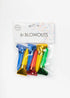 Blowouts 6-Pack, flerfärgade