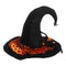 Häxhatt Svart / Orange