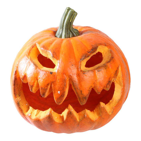 Pumpa med rött sken