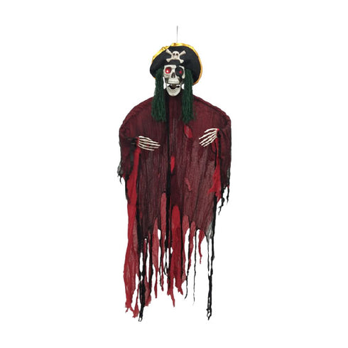 Halloween dekoration, LED, Piratspöke, H 155 cm