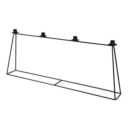 Adventsljusstake 80 cm bred