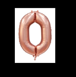 Folieballong Rosegold Nr: 0 86cm