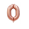 Folieballong Rosegold Nr: 0 86cm