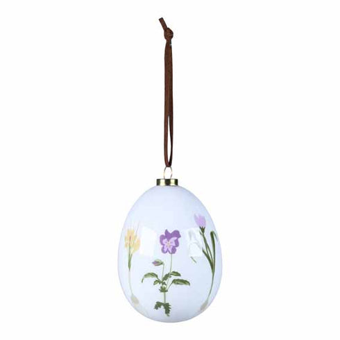 Påskägg, H 8cm, Dia 6,5cm, Natural Easter