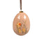 Påskägg, H 8cm, Dia. 6,5cm, Natural Easter