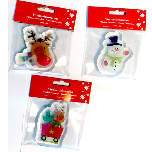 Blinkande Fönsterdekoration - LED 3ass