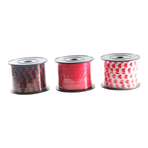 Gift string, Multi-coloured, 50m/roll
