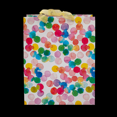 Presentpåse Prickig