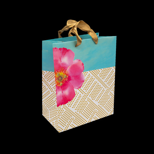 Presentpåse Blomma