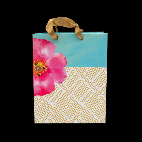 Presentpåse Blomma