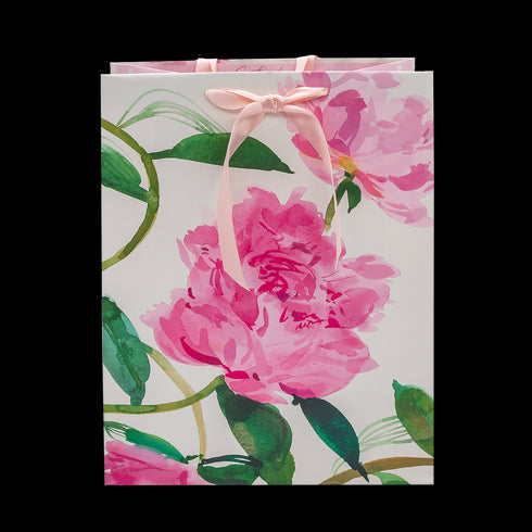 Presentpåse, Rosor 26x33x15 cm