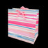Presentpåse Randig XL