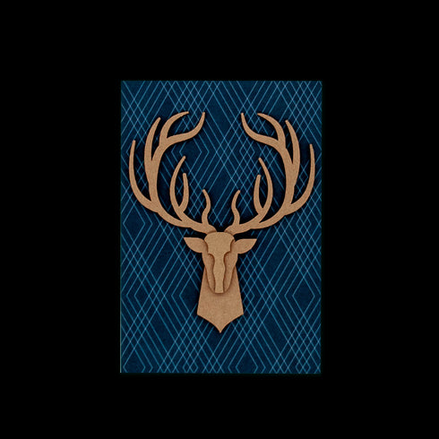 3D Kort Hjort