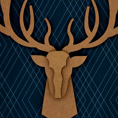 3D Kort Hjort