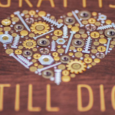 3D Kort Grattis till Dig