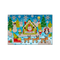 3D Christmas Card Santa