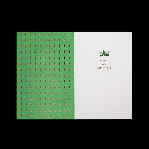 3D Julkort Julkappar