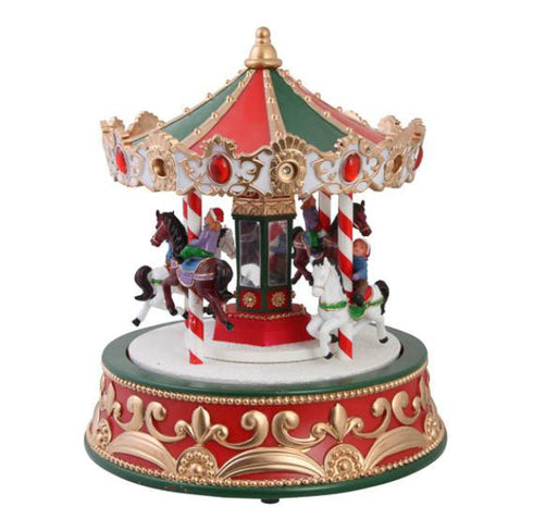 Karusell med Ledljus