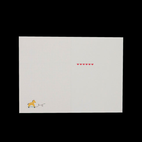 3D Kort med kuvert Baby