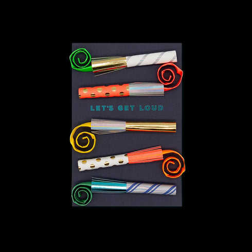 3D Kort Let´s get loud