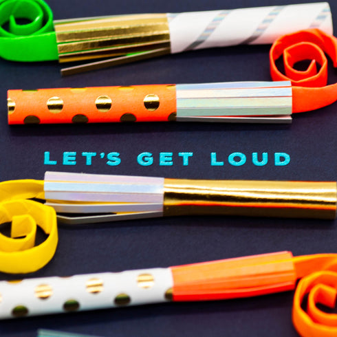 3D Kort Let´s get loud