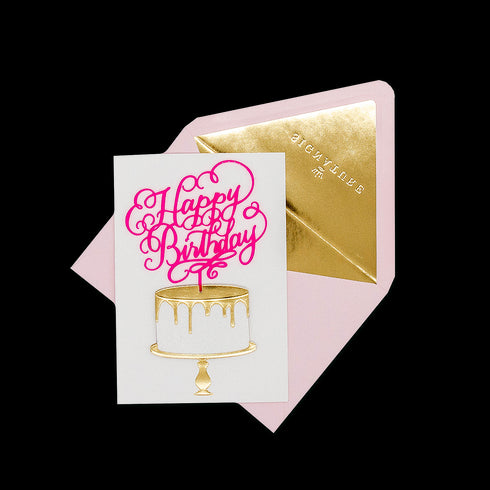 3D Kort Happy Birthday