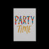 3D Kort Party Time
