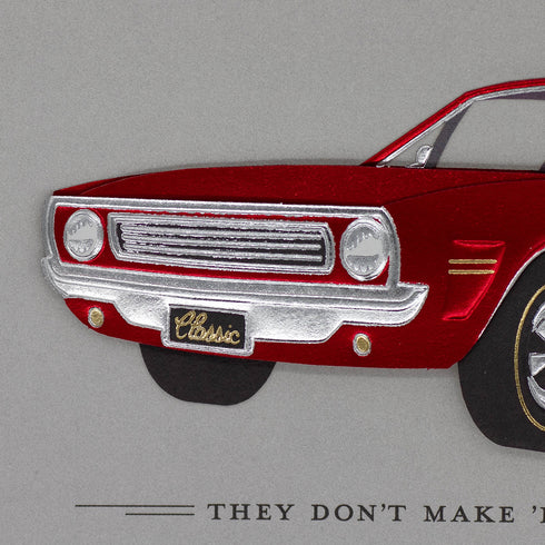 Kort Signature Classic Car X3