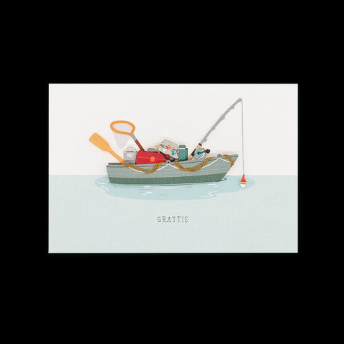 3D Kort Fiskebåt
