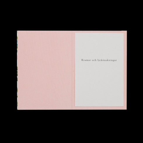 3D Kort Grattis på festdagen