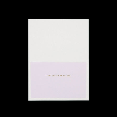 3D Kort Grattis blommor