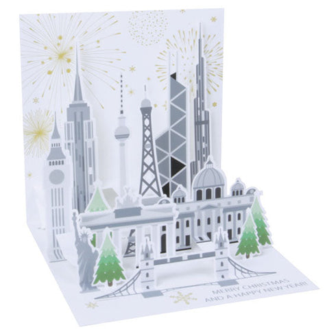 Popshots Card, Global New Year,
