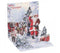3D Pop-Up Kort - Tomtens Julafton - Mini Julkort