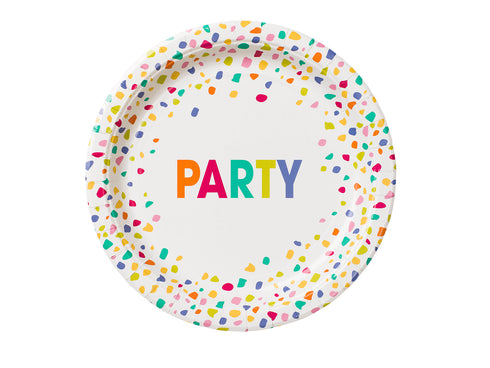 Tallrik Party, Terrazzo 8-Pack