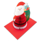 Julkort Tomte Pompom Pop-up